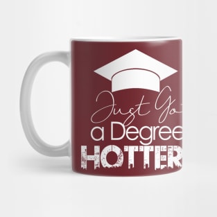 Graduation (white) Mug